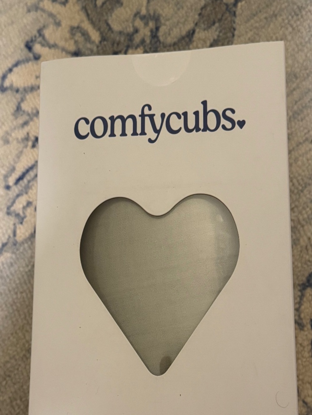 Comfy Cubs Muslin Blanket